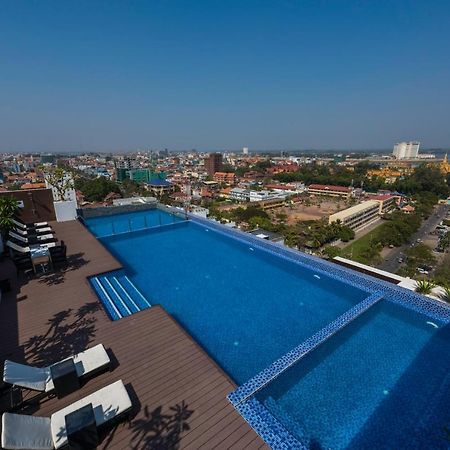 Maline Exclusive Serviced Apartments Пном Пен Екстериор снимка