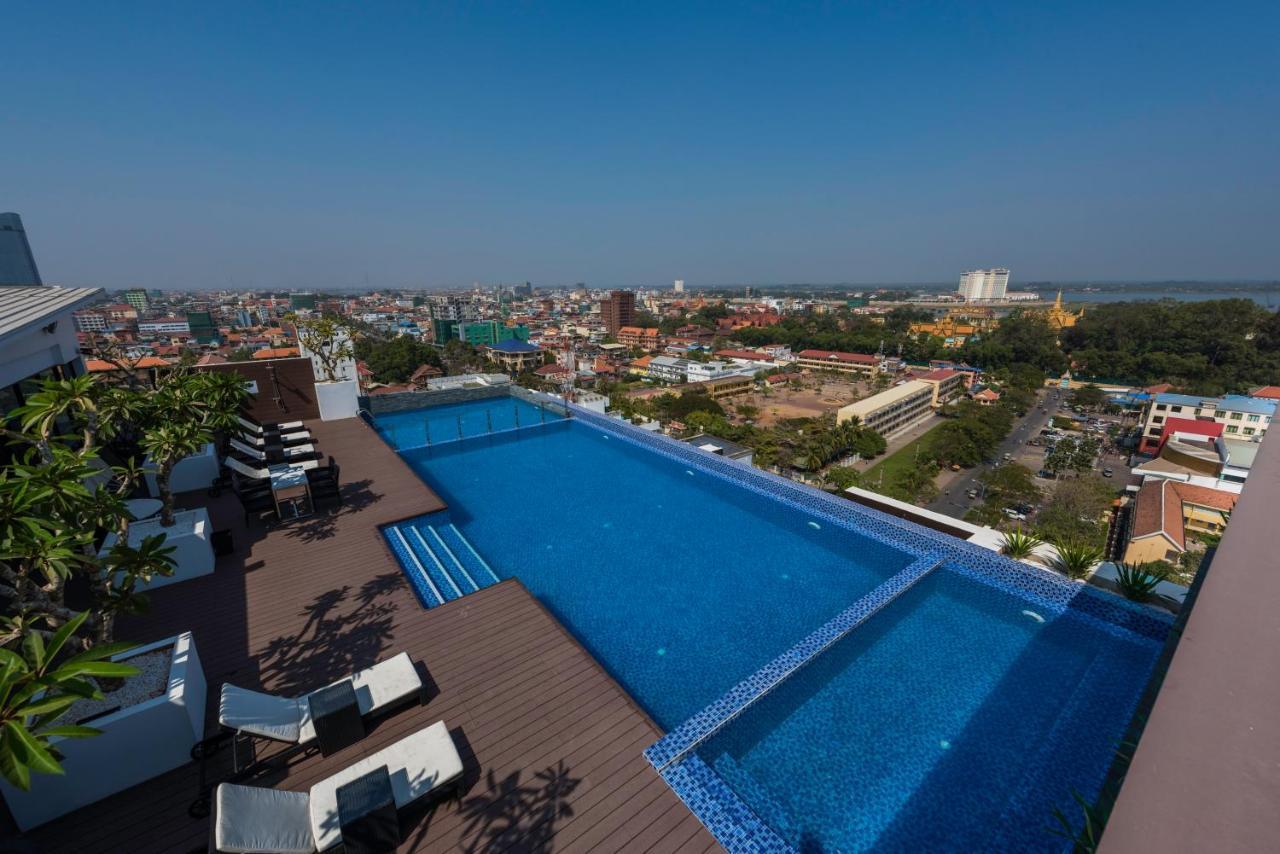 Maline Exclusive Serviced Apartments Пном Пен Екстериор снимка
