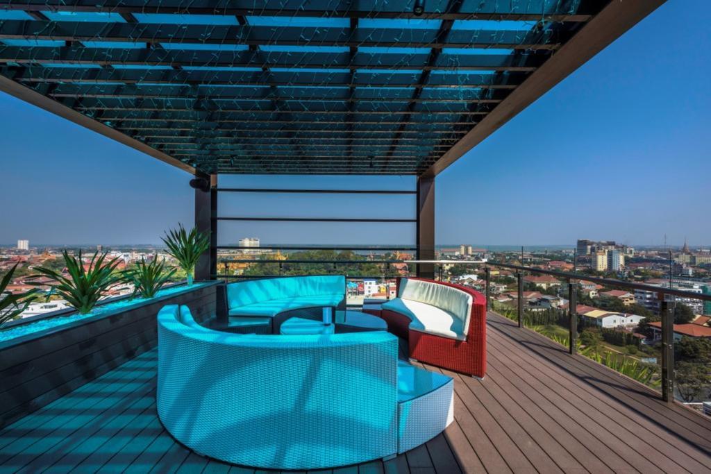 Maline Exclusive Serviced Apartments Пном Пен Екстериор снимка