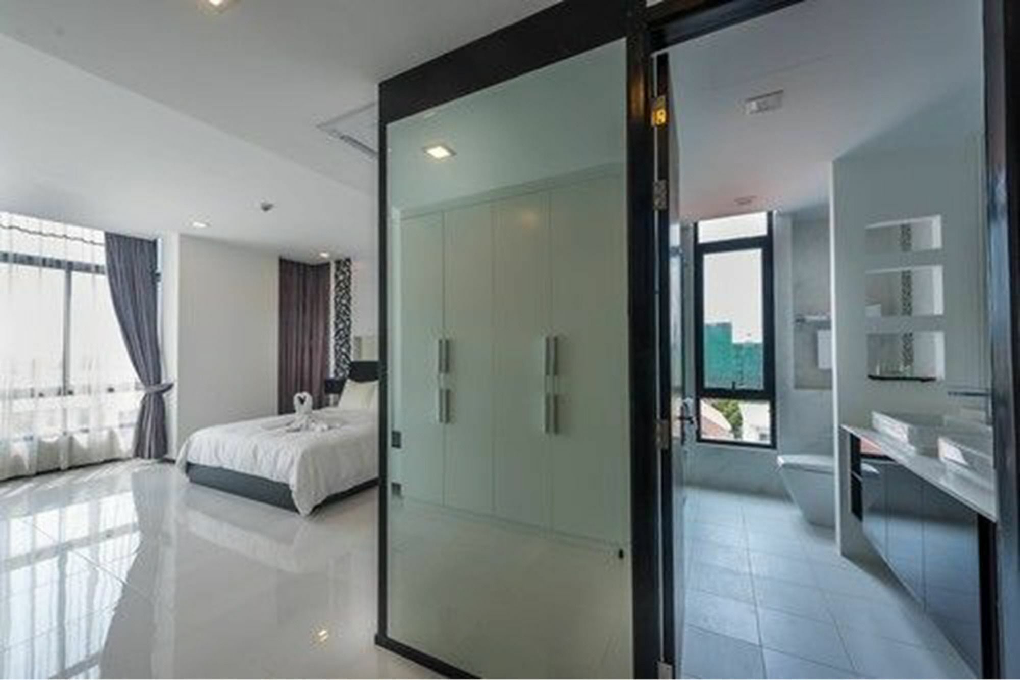Maline Exclusive Serviced Apartments Пном Пен Екстериор снимка