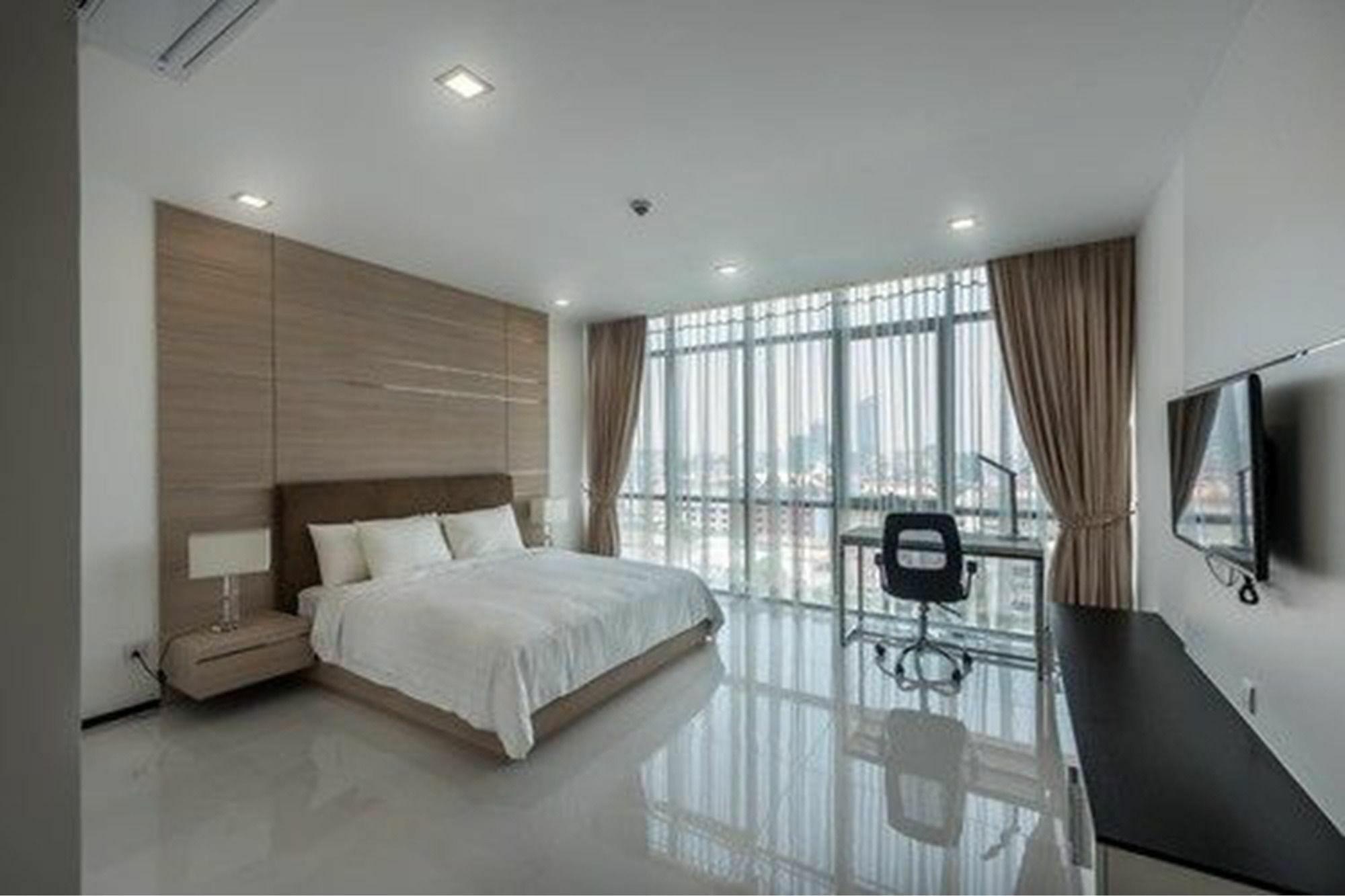 Maline Exclusive Serviced Apartments Пном Пен Екстериор снимка