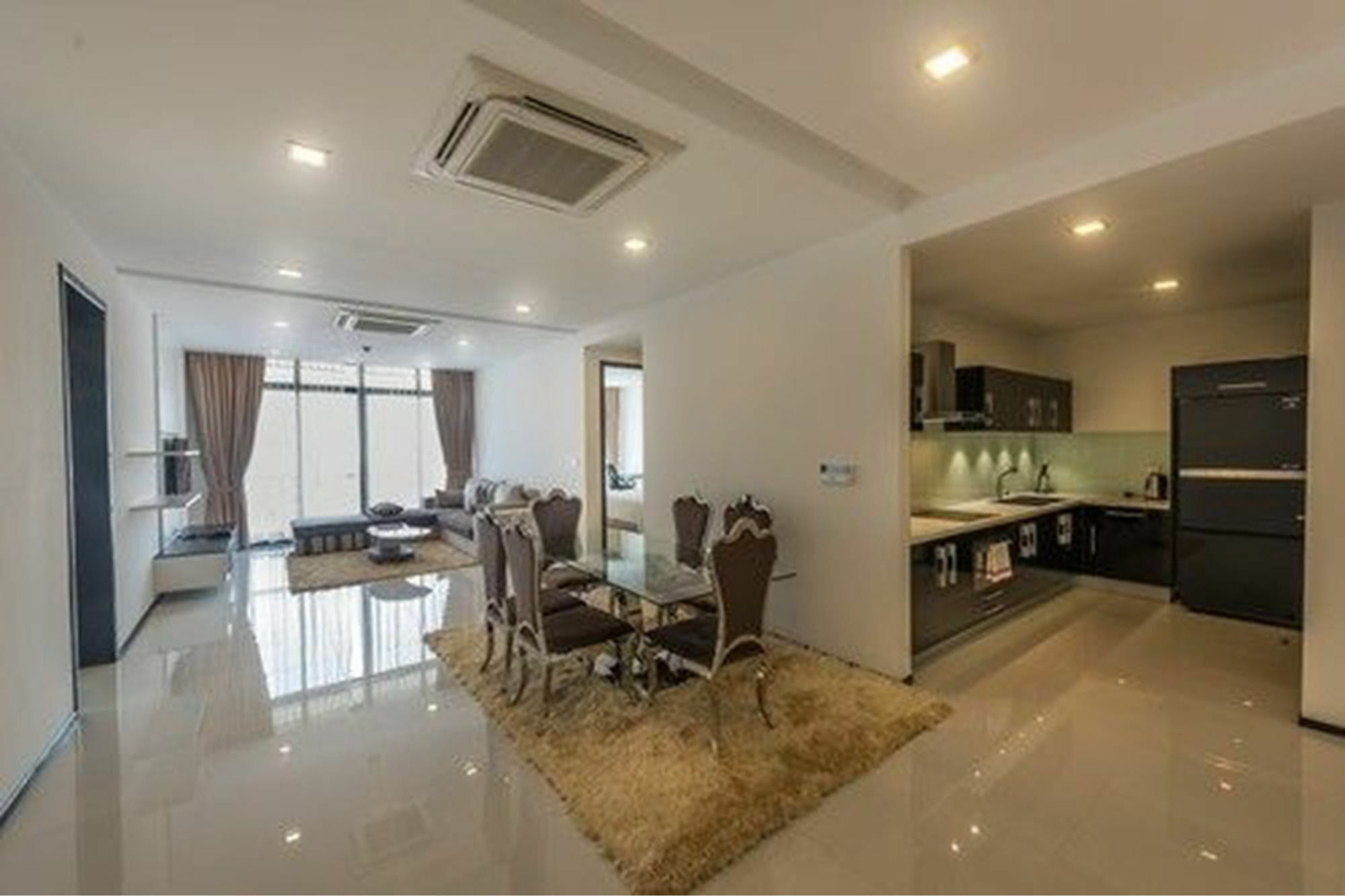 Maline Exclusive Serviced Apartments Пном Пен Екстериор снимка