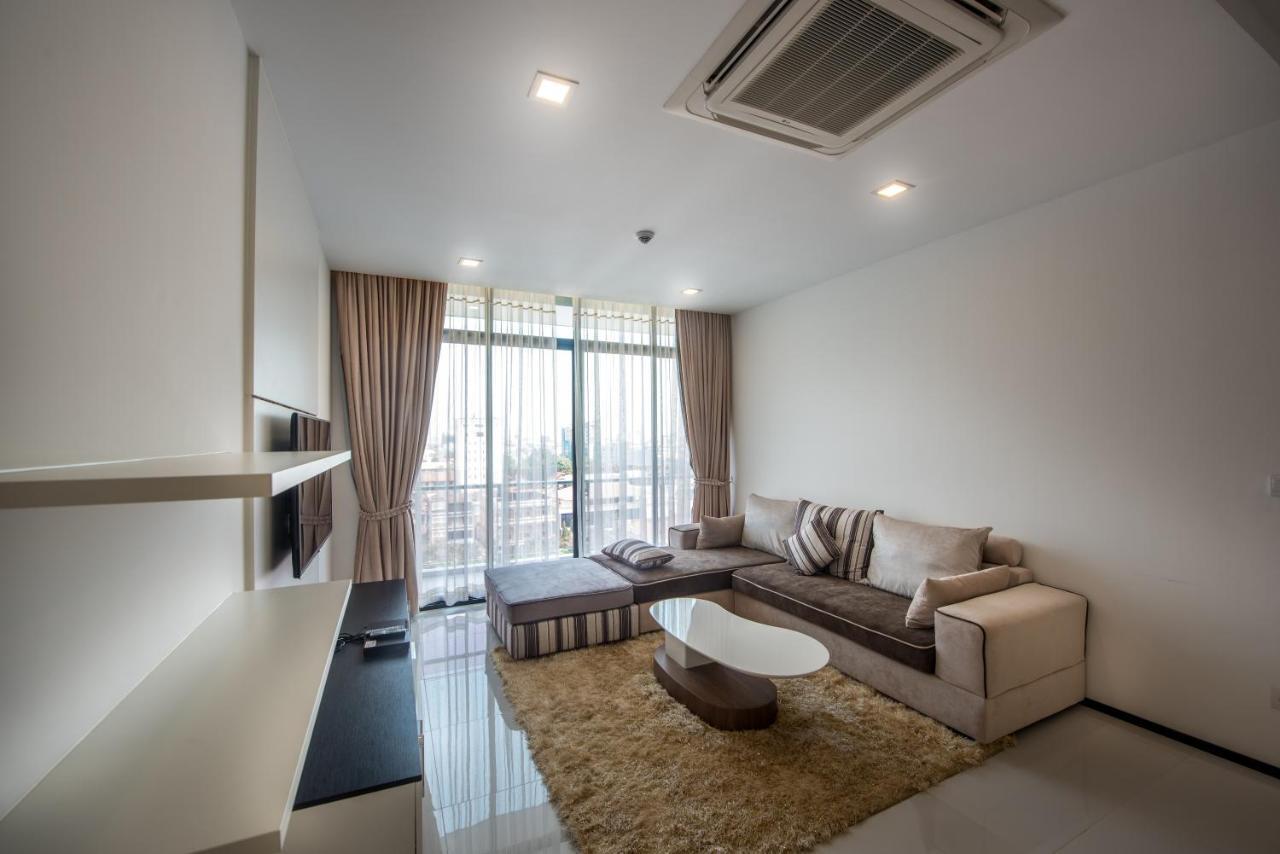 Maline Exclusive Serviced Apartments Пном Пен Екстериор снимка